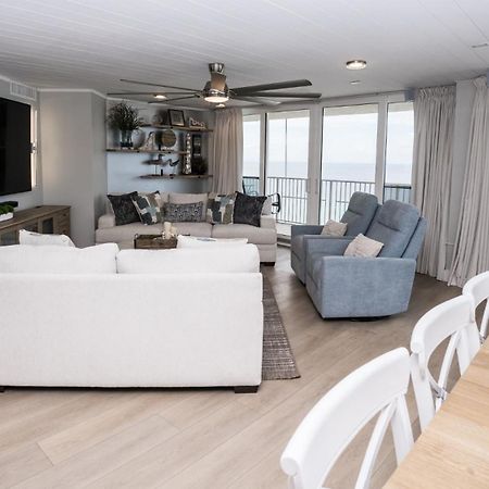 New Rental - 3Br 3Ba Corner Beachfront - 2024 Remodel - 3 Pools, Tiki Hut, Gym, Tennis 파나마 시티 외부 사진