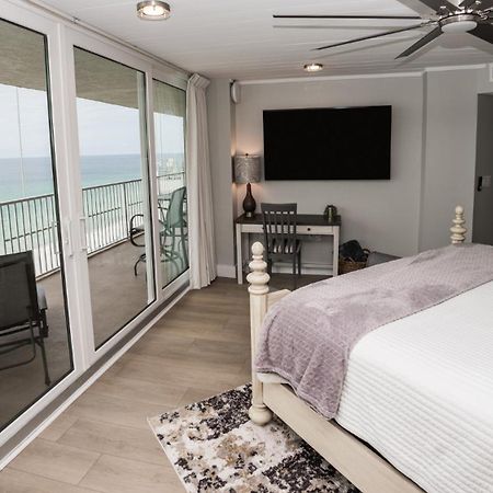 New Rental - 3Br 3Ba Corner Beachfront - 2024 Remodel - 3 Pools, Tiki Hut, Gym, Tennis 파나마 시티 외부 사진