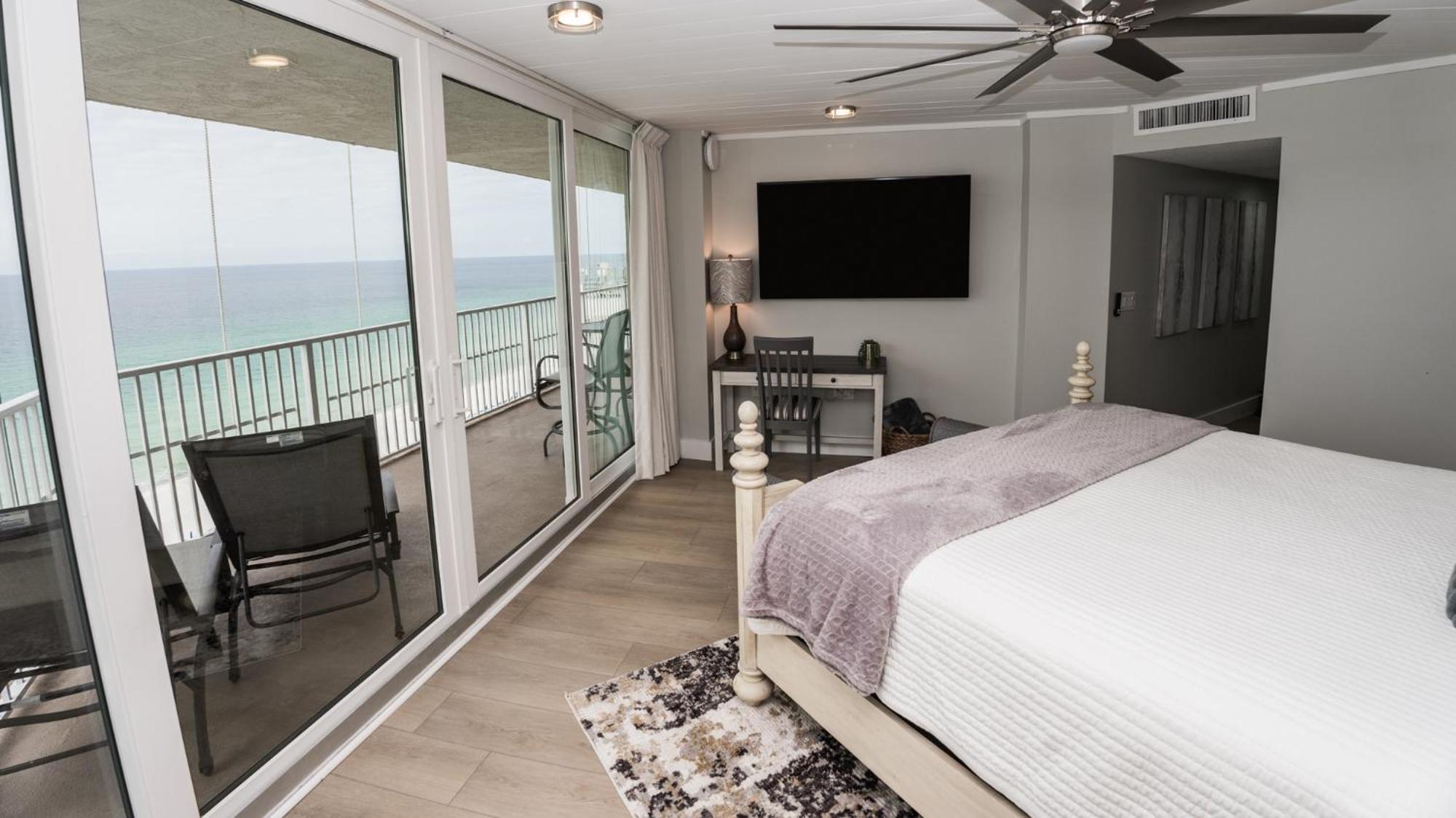 New Rental - 3Br 3Ba Corner Beachfront - 2024 Remodel - 3 Pools, Tiki Hut, Gym, Tennis 파나마 시티 외부 사진