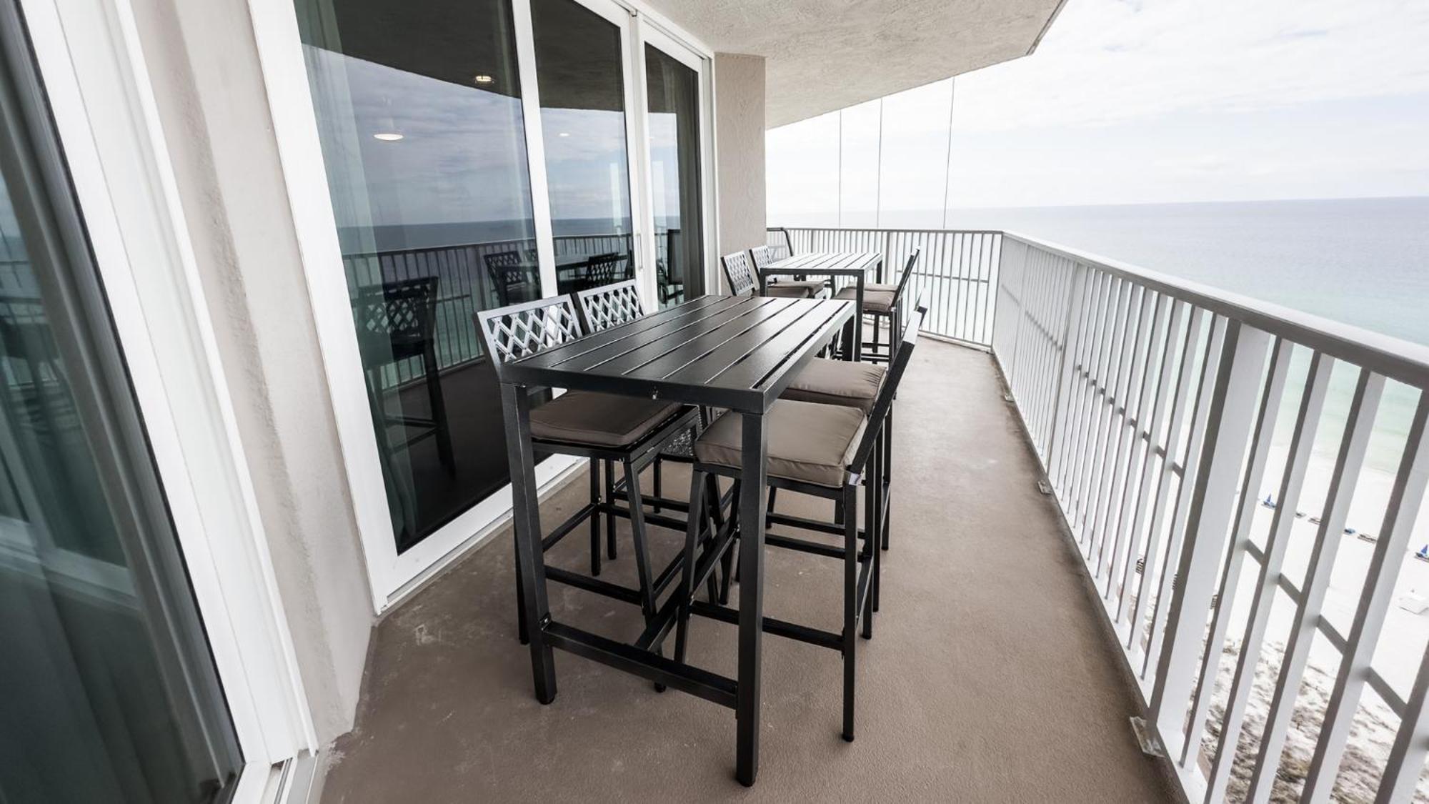 New Rental - 3Br 3Ba Corner Beachfront - 2024 Remodel - 3 Pools, Tiki Hut, Gym, Tennis 파나마 시티 외부 사진