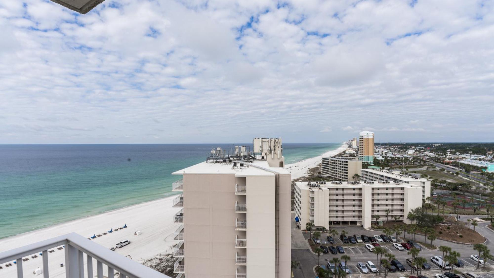 New Rental - 3Br 3Ba Corner Beachfront - 2024 Remodel - 3 Pools, Tiki Hut, Gym, Tennis 파나마 시티 외부 사진