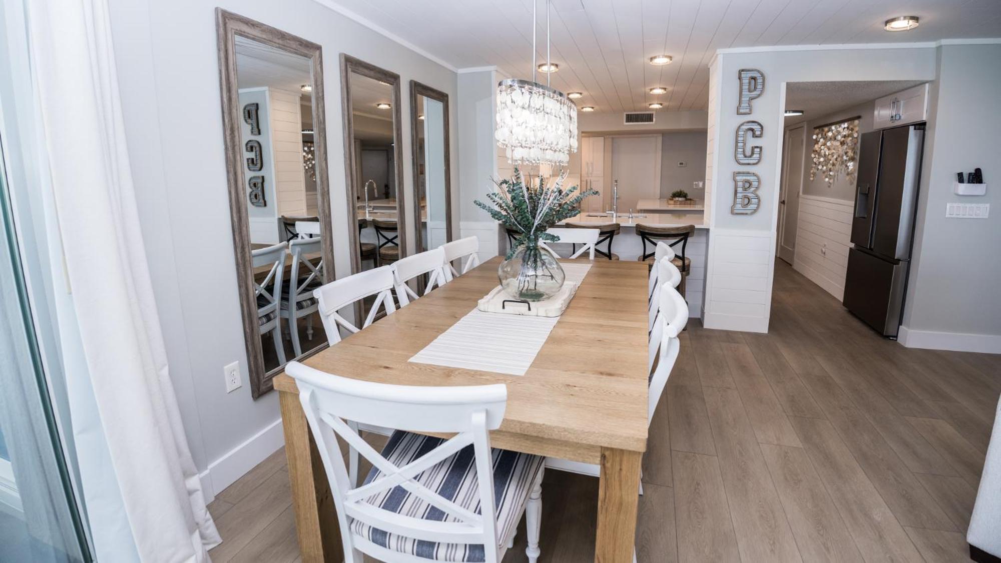 New Rental - 3Br 3Ba Corner Beachfront - 2024 Remodel - 3 Pools, Tiki Hut, Gym, Tennis 파나마 시티 외부 사진