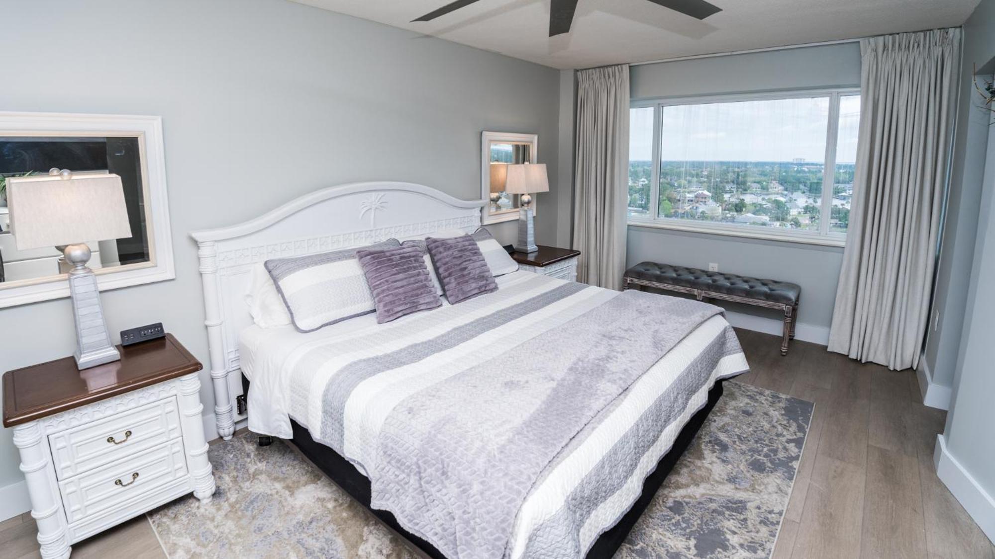 New Rental - 3Br 3Ba Corner Beachfront - 2024 Remodel - 3 Pools, Tiki Hut, Gym, Tennis 파나마 시티 외부 사진