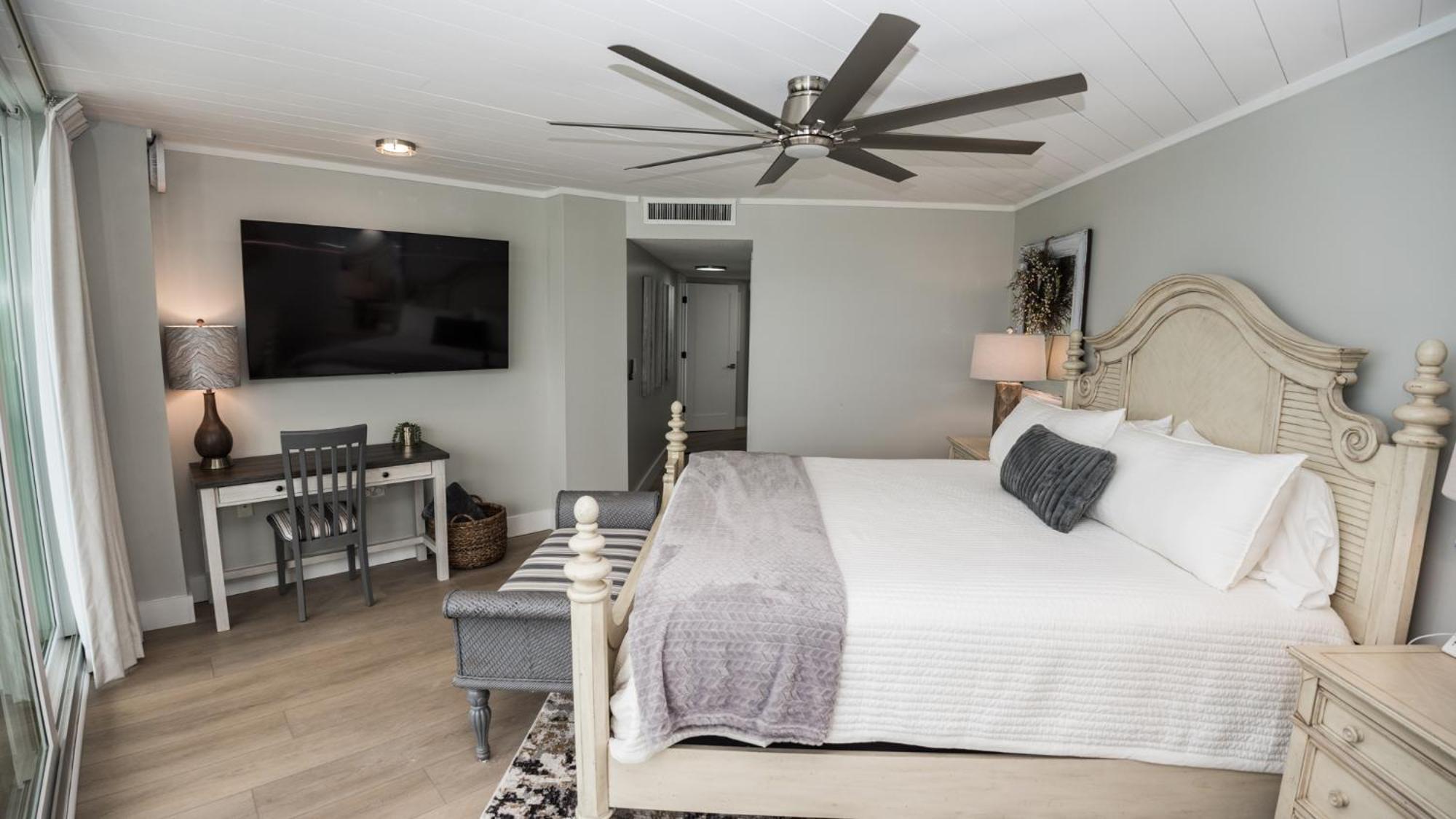 New Rental - 3Br 3Ba Corner Beachfront - 2024 Remodel - 3 Pools, Tiki Hut, Gym, Tennis 파나마 시티 외부 사진