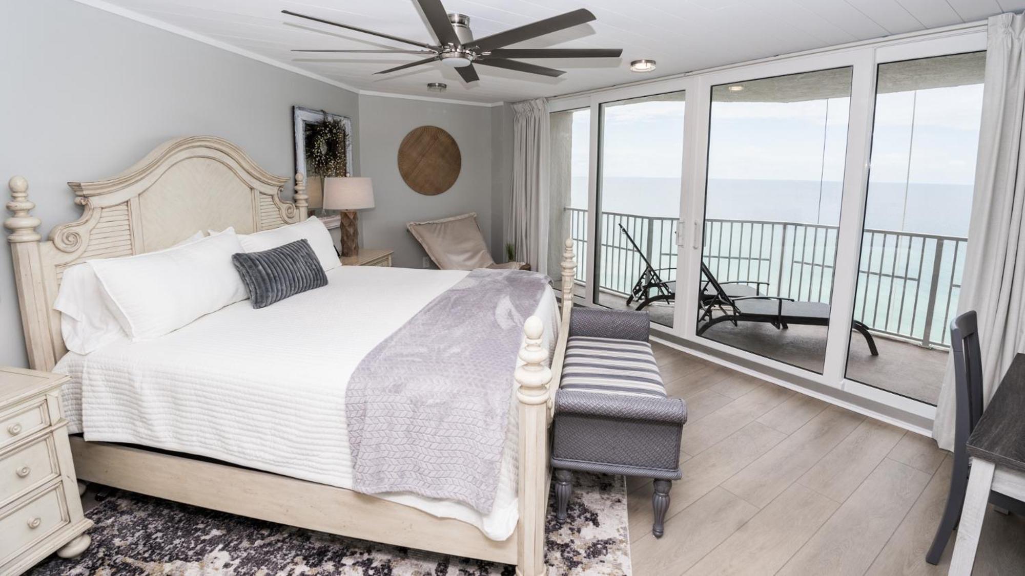 New Rental - 3Br 3Ba Corner Beachfront - 2024 Remodel - 3 Pools, Tiki Hut, Gym, Tennis 파나마 시티 외부 사진