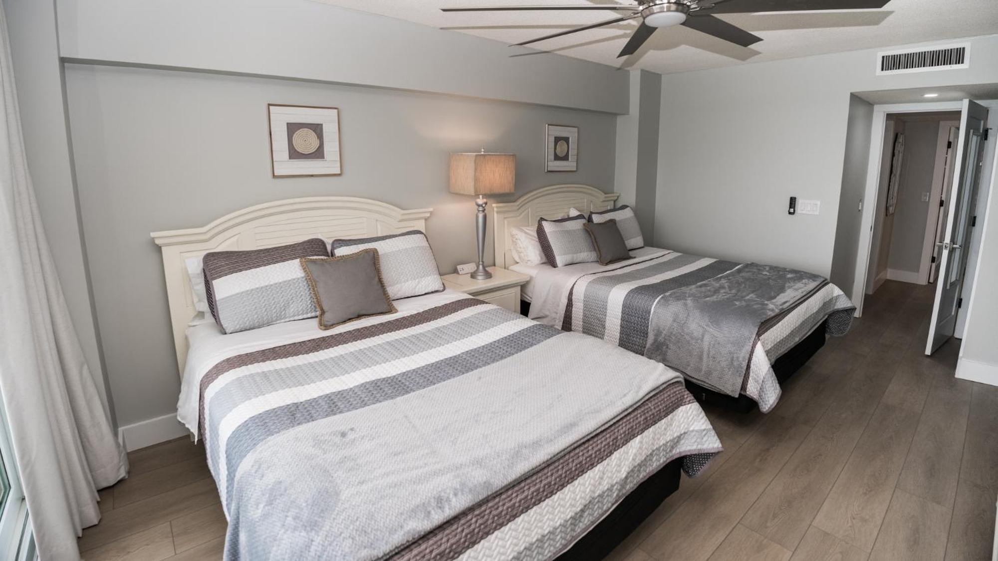 New Rental - 3Br 3Ba Corner Beachfront - 2024 Remodel - 3 Pools, Tiki Hut, Gym, Tennis 파나마 시티 외부 사진
