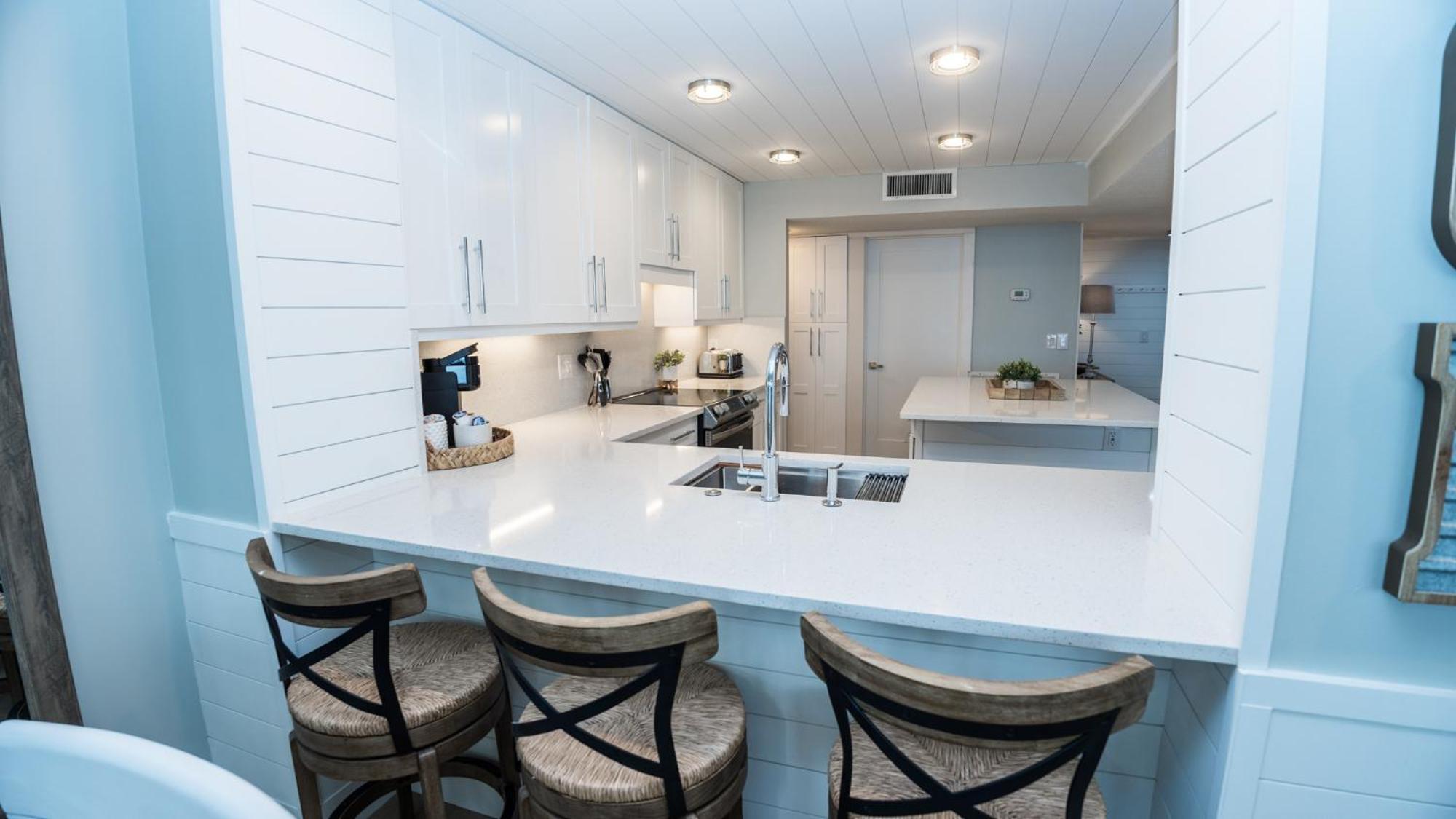New Rental - 3Br 3Ba Corner Beachfront - 2024 Remodel - 3 Pools, Tiki Hut, Gym, Tennis 파나마 시티 외부 사진